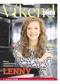 Obálka e-magazínu Víkend DNES Magazín Morava - 4.1.2014