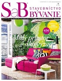 Obálka e-magazínu SaB - Máj 2014