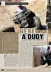 Obálka e-magazínu Nebe a dudy
