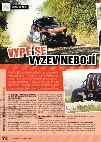 Obálka e-magazínu Vype se výzev nebojí