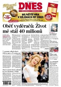 Obálka e-magazínu MF Dnes 15.5.2014