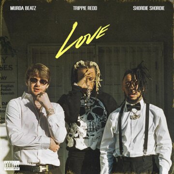 Obálka uvítací melodie LOVE (feat. Trippie Redd)