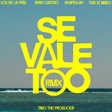 Obálka uvítací melodie SE VALE TOO (feat. This Is Mailo, Tavo the producer) [Remix]