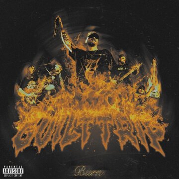 Obálka uvítací melodie Burn