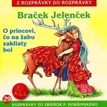 Obálka audioknihy Braček Jelenček