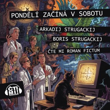 Obálka audioknihy Pondělí začíná v sobotu