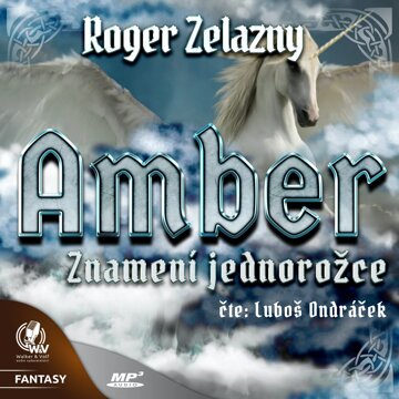 Obálka audioknihy Amber 3: Znamení jednorožce