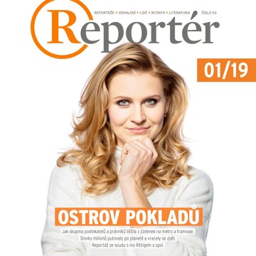 Obálka audioknihy Reportér leden 2019