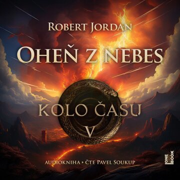 Obálka audioknihy Kolo času V.: Oheň z nebes