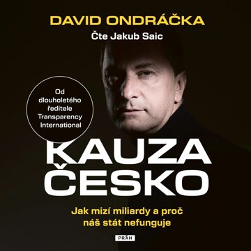 Obálka audioknihy Kauza Česko