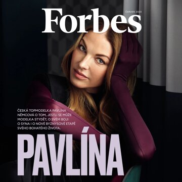 Obálka audioknihy Forbes červen 2023