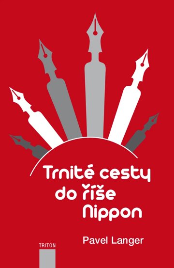 Obálka knihy Trnité cesty do říše Nippon