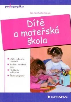 Obálka knihy Dítě a mateřská škola