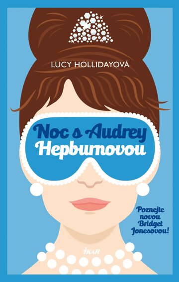 Obálka knihy Noc s Audrey Hepburnovou