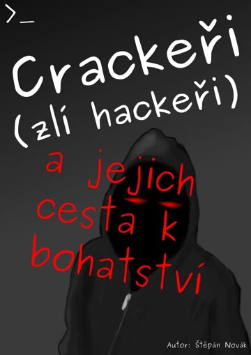 Obálka knihy Crackeři (zlí hackeři)