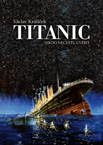 Obálka knihy Titanic