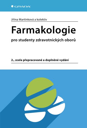 Obálka knihy Farmakologie