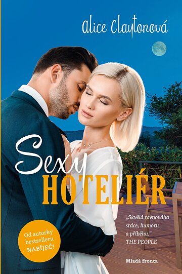 Obálka knihy Sexy hoteliér