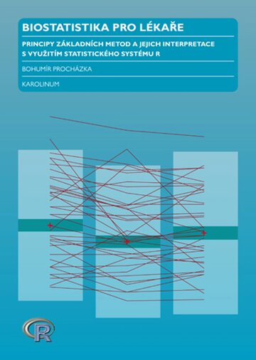 Obálka knihy Biostatistika pro lékaře