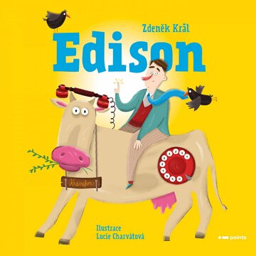Obálka knihy Edison!