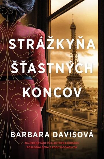 Obálka knihy Strážkyňa šťastných koncov