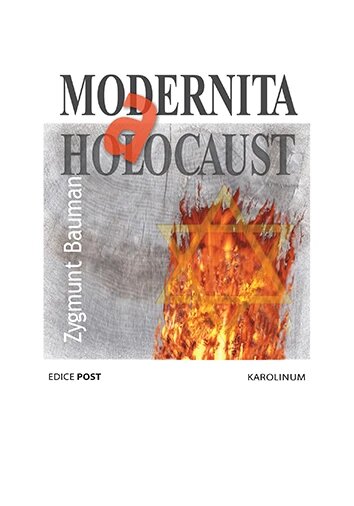 Obálka knihy Modernita a holocaust