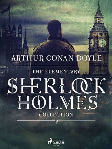 Obálka knihy The Elementary Sherlock Holmes Collection