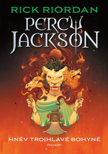 Obálka knihy Percy Jackson – Hněv trojhlavé bohyně