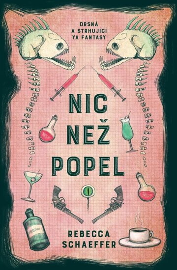 Obálka knihy Nic než popel