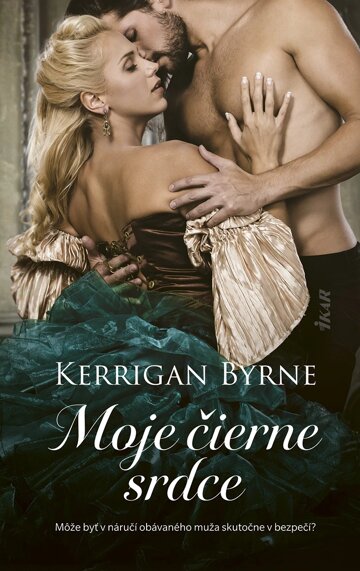 Obálka knihy Moje temné srdce