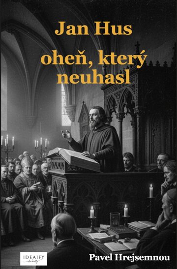 Obálka knihy Jan Hus – oheň, který neuhasl