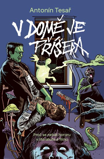 Obálka knihy V domě je příšera