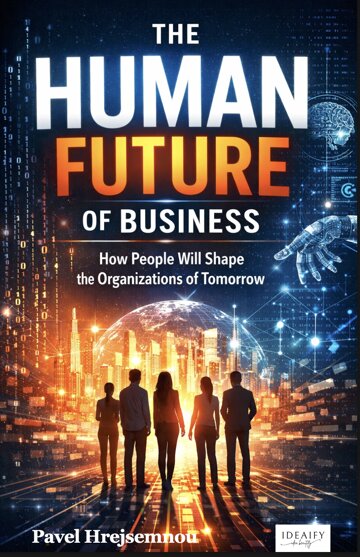 Obálka knihy The Human Future of Business