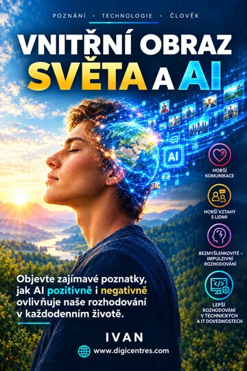 Obálka knihy Vnitřní obraz světa a AI