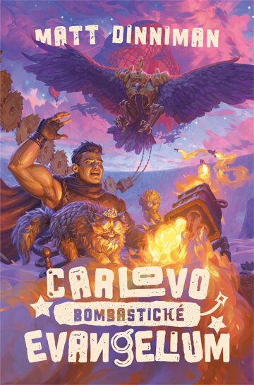 Obálka knihy Carlovo bombastické evangelium