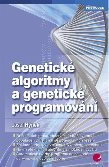 Obálka knihy Genetické algoritmy a genetické programování