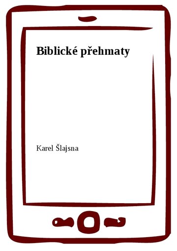 Obálka knihy Biblické přehmaty