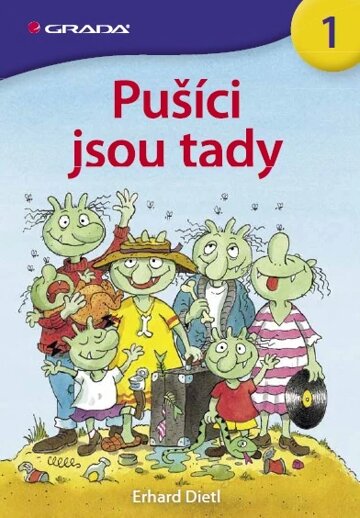 Obálka knihy Pušíci jsou tady