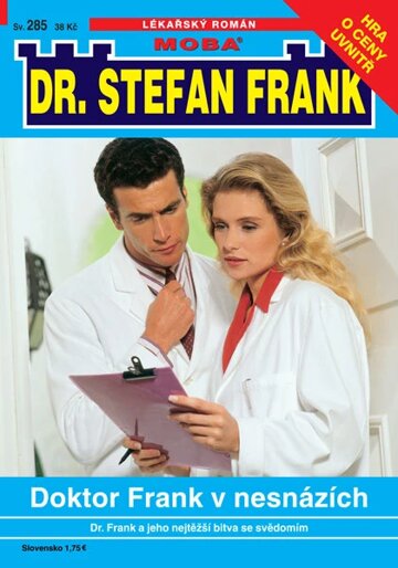 Obálka knihy Doktor Frank v nesnázích