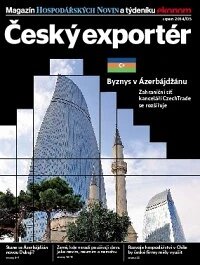 Obálka e-magazínu Hospodářské noviny - příloha 166 - 26.8.2014 - Exportér