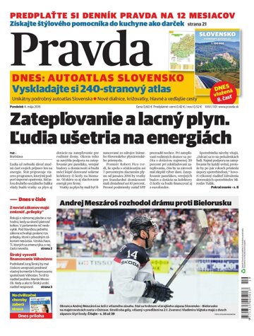Obálka e-magazínu Pravda 4. 5. 2015