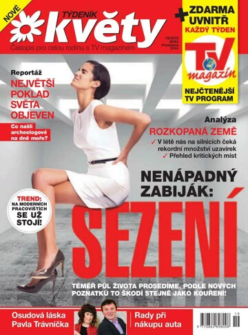 Obálka e-magazínu Týdeník Květy 19/2015