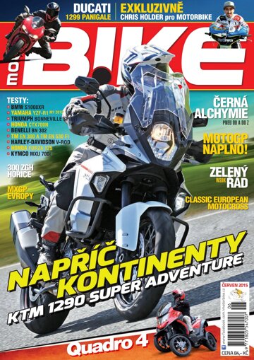 Obálka e-magazínu Motorbike 6/2015