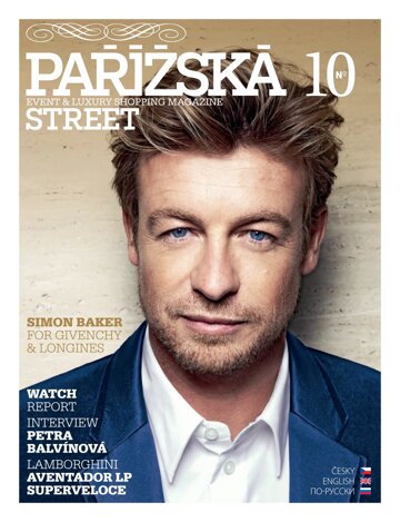 Obálka e-magazínu Pařížská street 02/2015 CZ/EN/RU