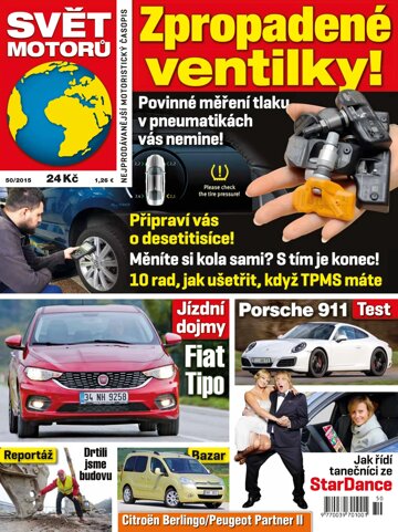 Obálka e-magazínu Svět motorů 7.12.2015