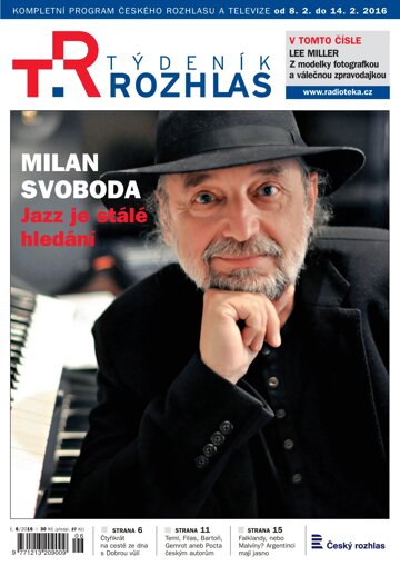 Obálka e-magazínu Týdeník Rozhlas 6/2016
