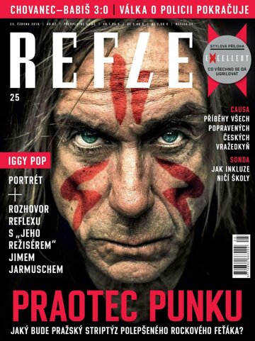 Obálka e-magazínu Reflex 23.6.2016