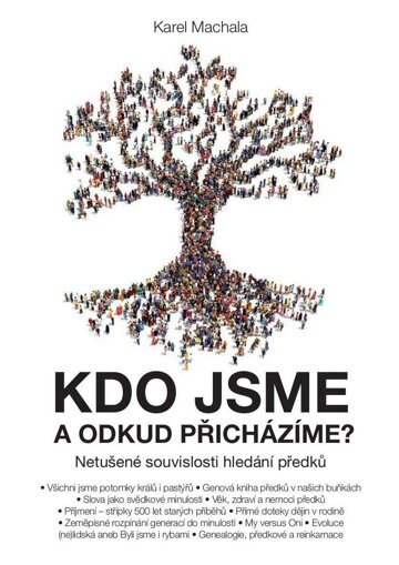 Obálka e-magazínu Kdo jsme a odkud přicházíme