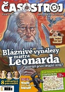 Obálka e-magazínu Časostroj 3/2012