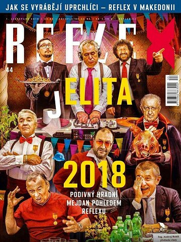 Obálka e-magazínu Reflex 44/2018